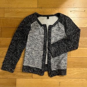 J.Crew Boucle Textured Cardigan Jacket